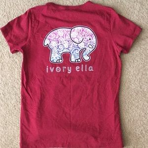 Ivory Ella mandala tee